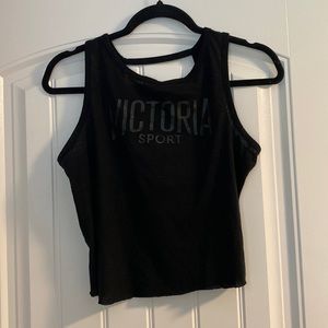 Victoria’s Secret sport black tank top size XS